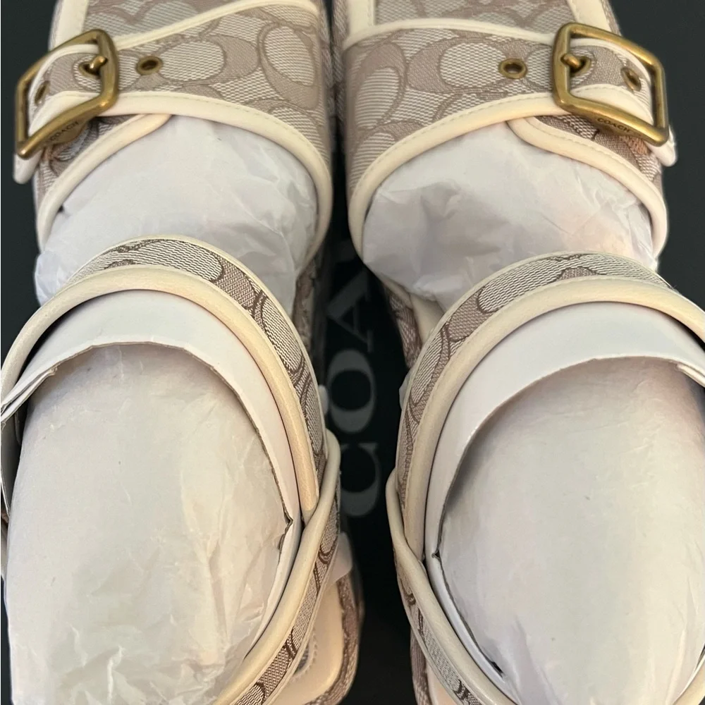 NEW in Box Coach Naomi Women's Platform Sandals - Picture 6 of 9